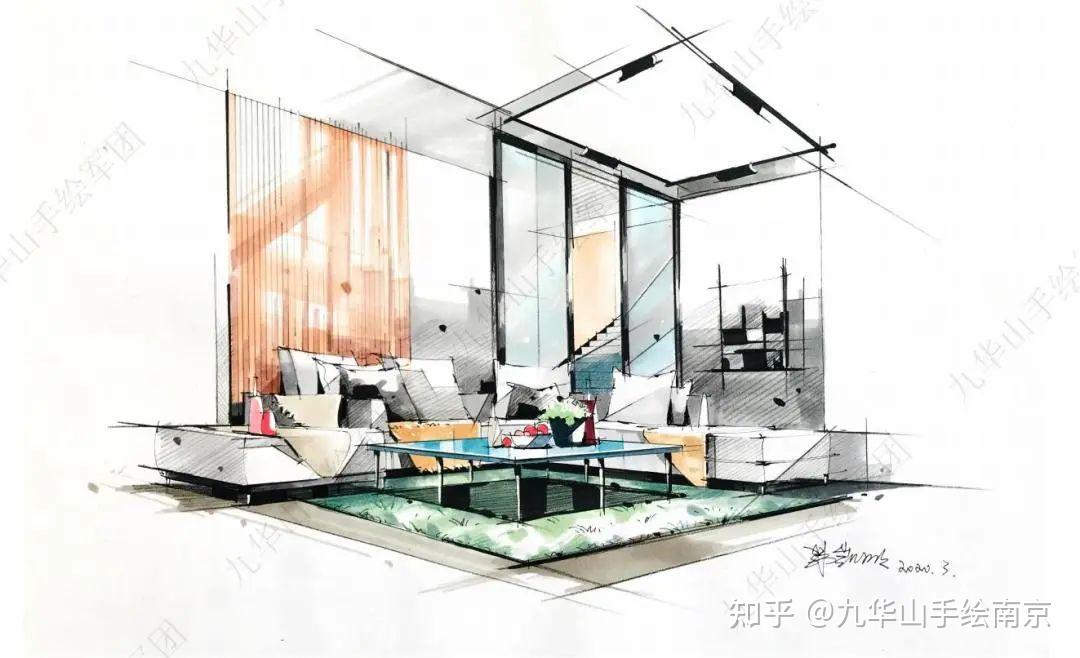 设计专业考研丨零基础的手绘如何练习?? - 知乎