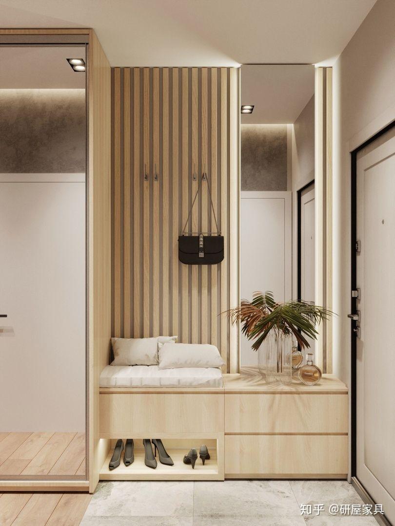 玄关鞋柜如何设计才能满足一家人的收纳需求