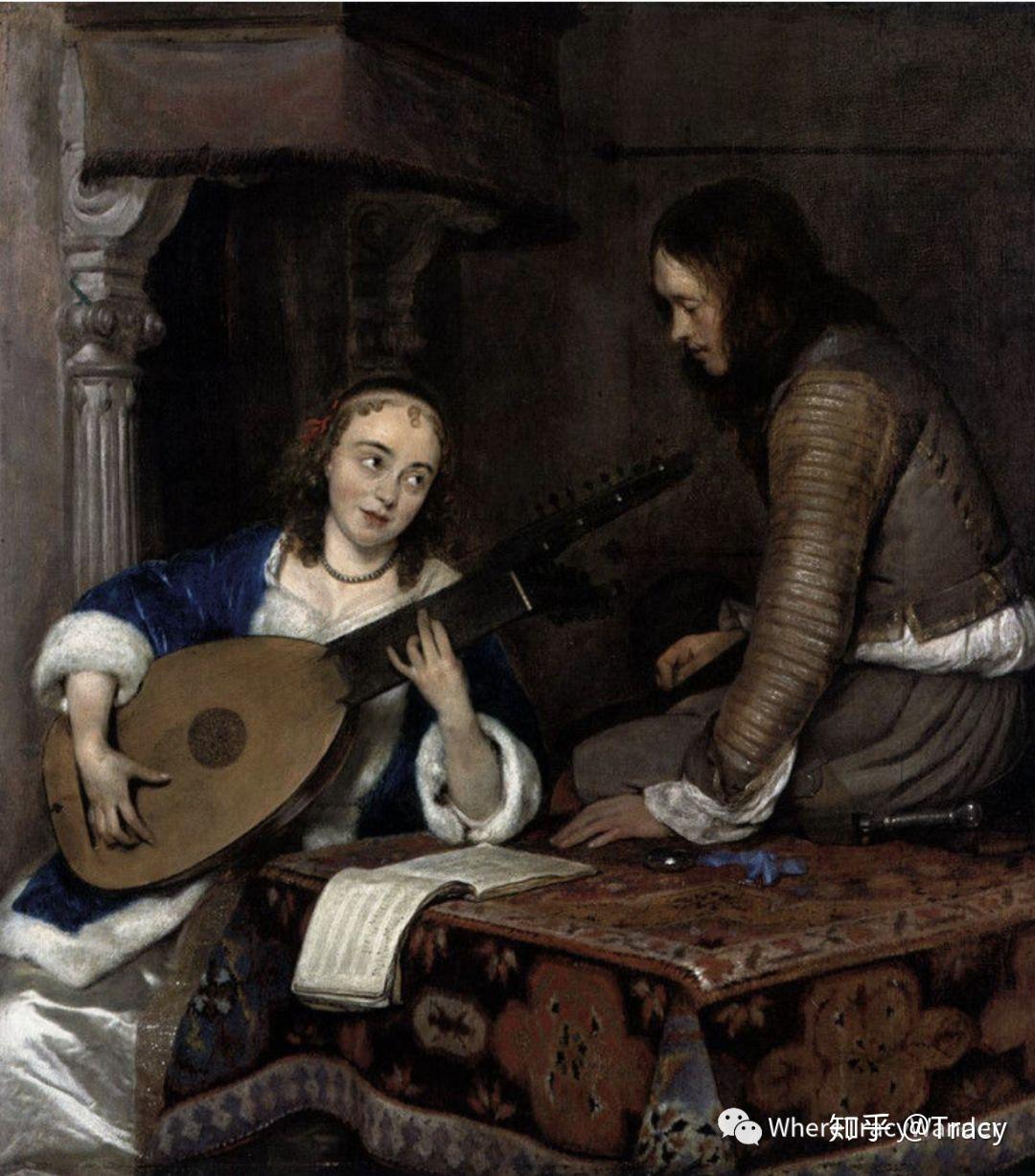 classical中世纪时期的世俗音乐和器乐