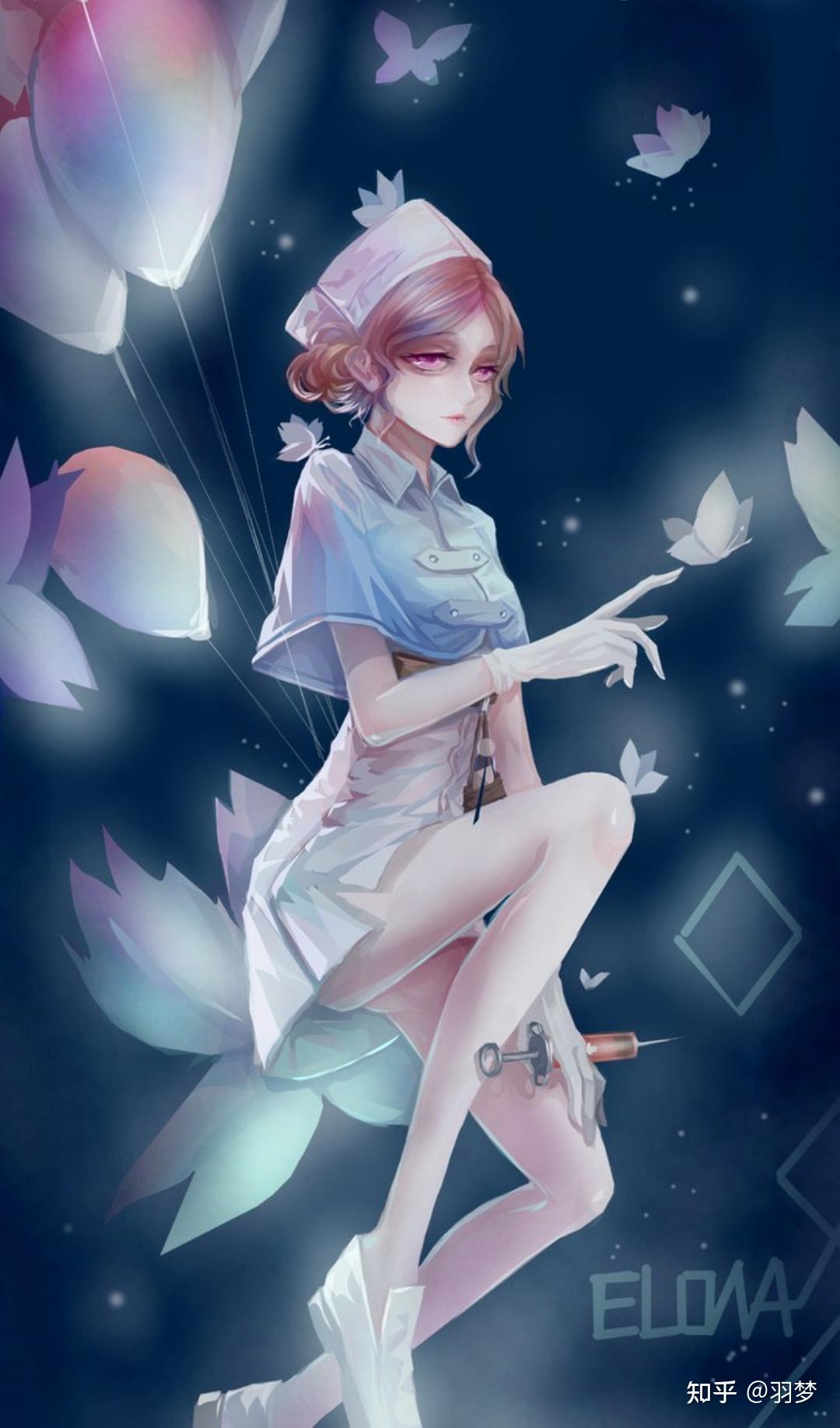 有没有人有第五人格精美图片呀?