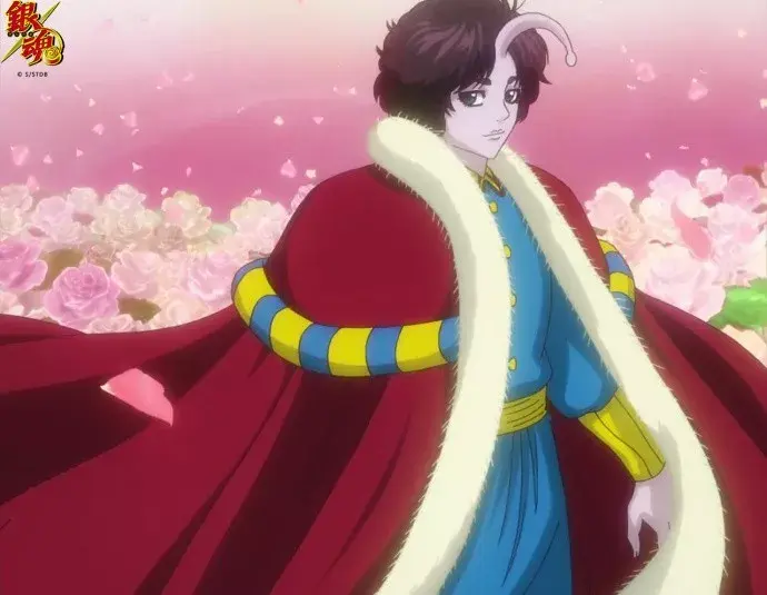 银魂里的他,曾经头发茂密,后来秃了还发福!