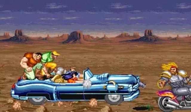 经典街机游戏中的坐骑,人马美女骑上坐骑长出了大长腿