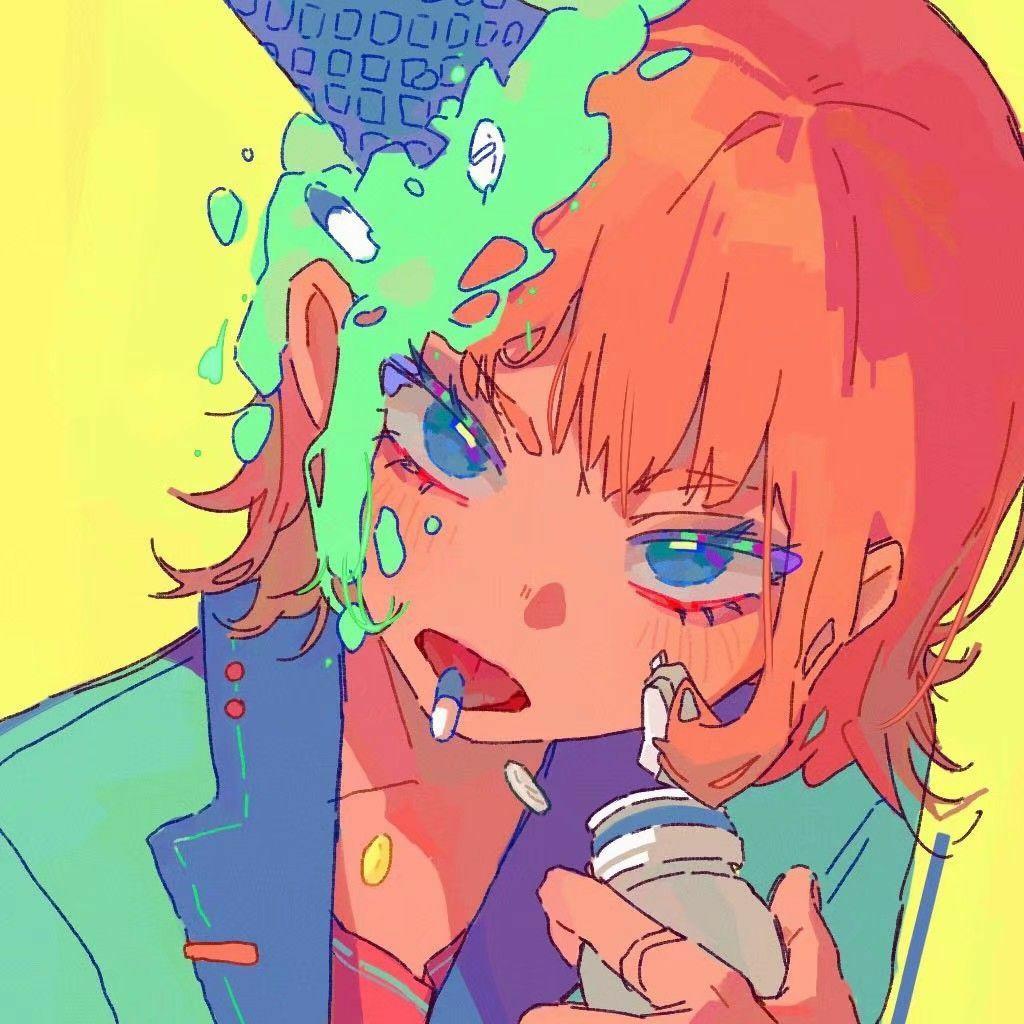 有没有色彩比较绚丽的动漫头像? - 知乎