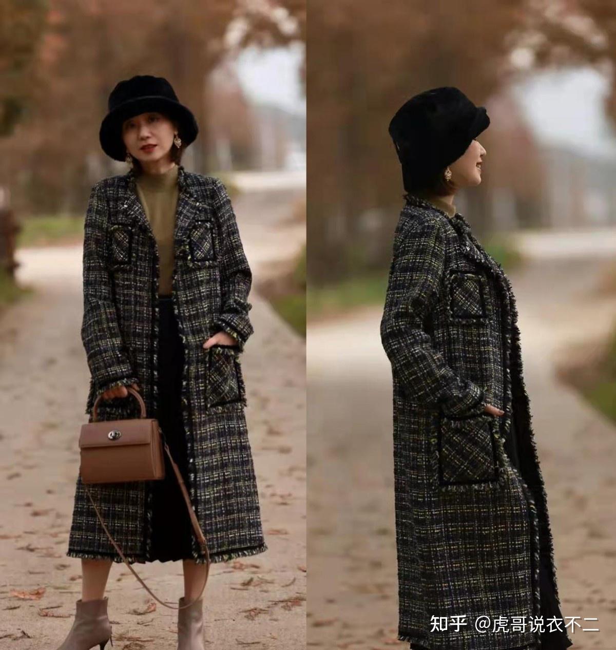 中年女性初冬这样搭配太好看，时尚洋气又优雅，简约高级有品位 - 知乎