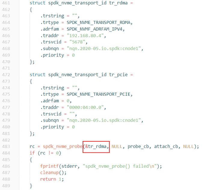 避坑指南:关于SPDK问题分析过程 避坑指南:关于SPDK问题分析过程