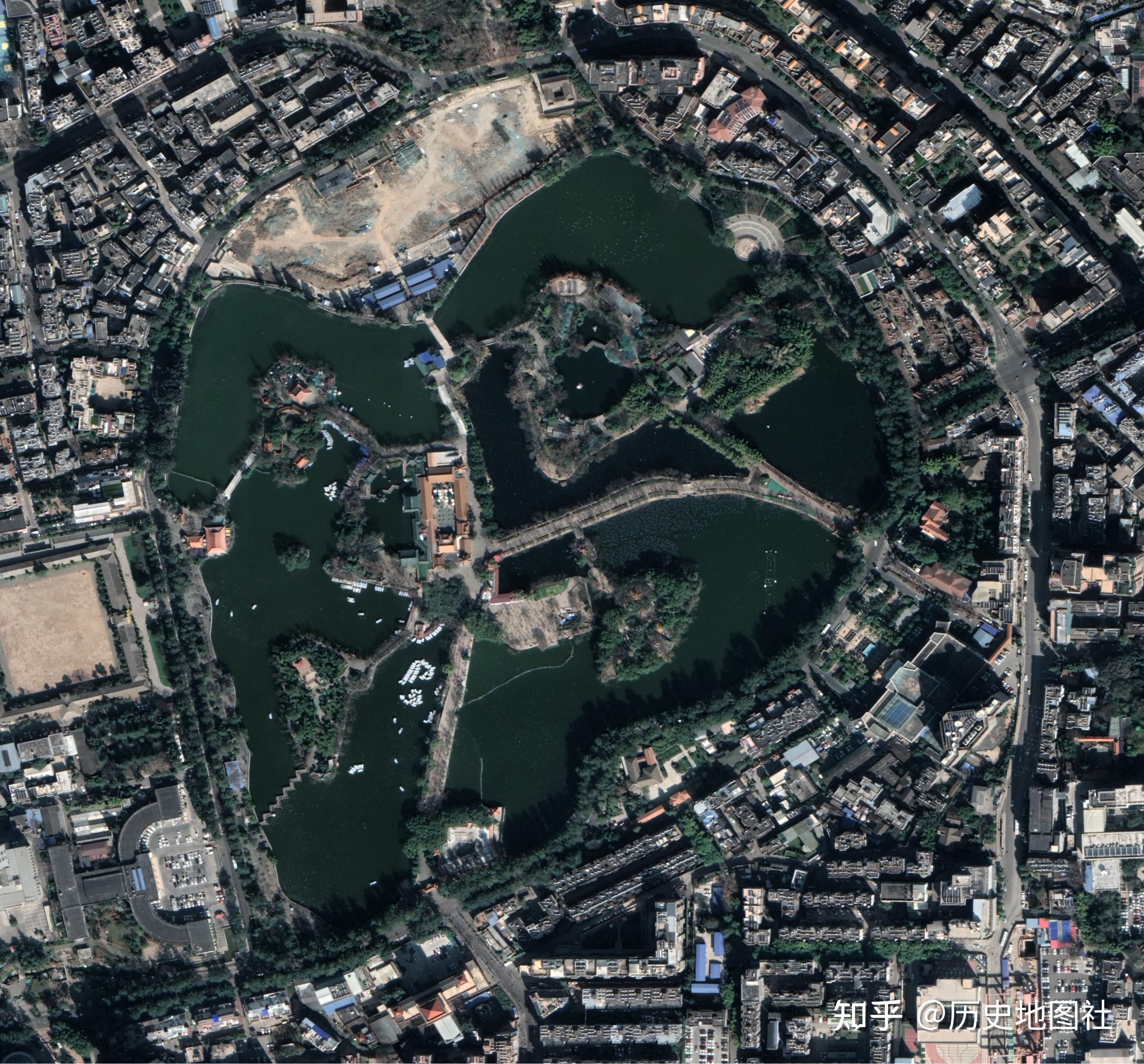 卫星影像地图更新-云南省2021卫星图-昆明市2021卫星图