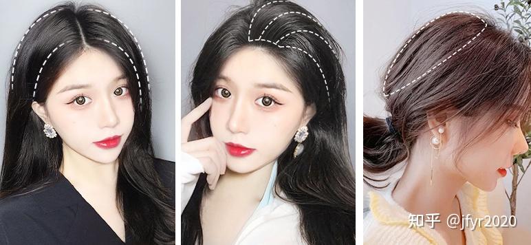 一支假发片怎么戴