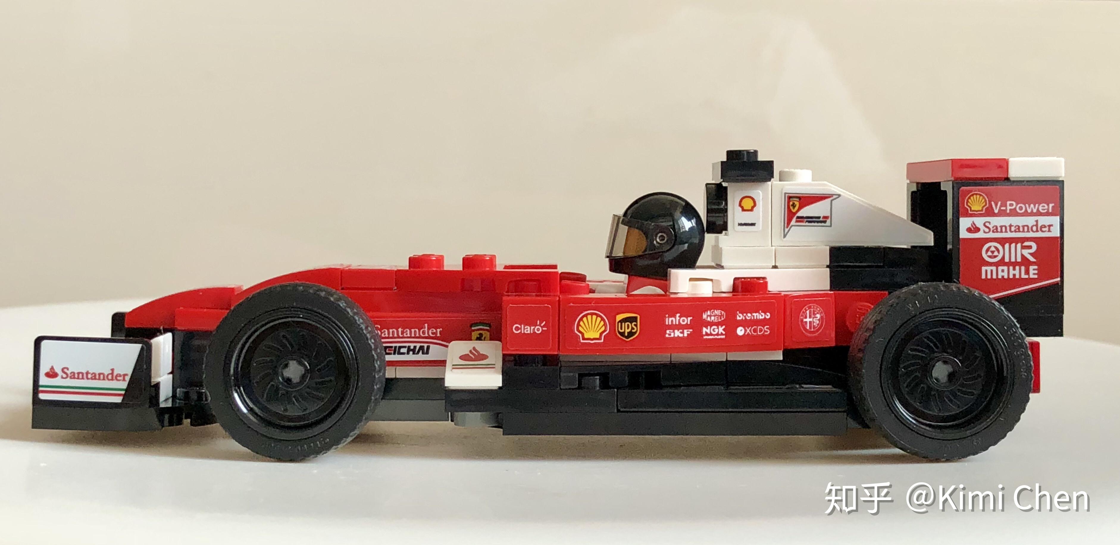 乐高lego75879scuderiaferrarisf16h