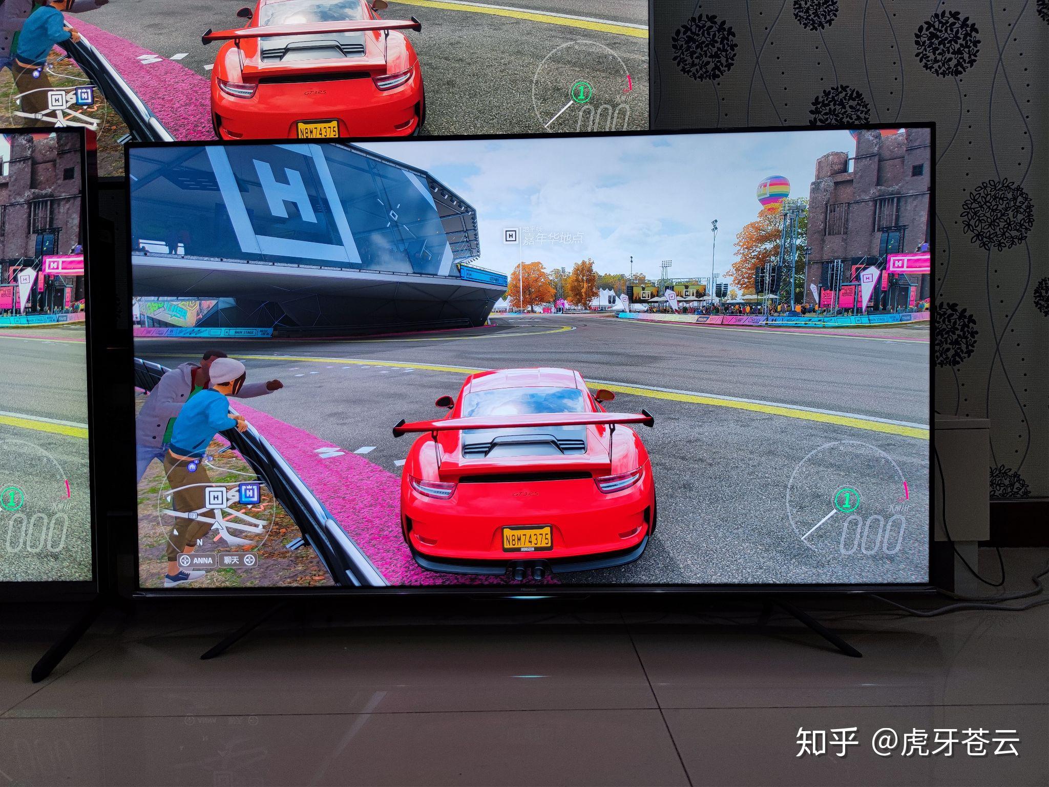 海信e75f游戏电视简单评测被错误宣传方向耽误的120hz电视