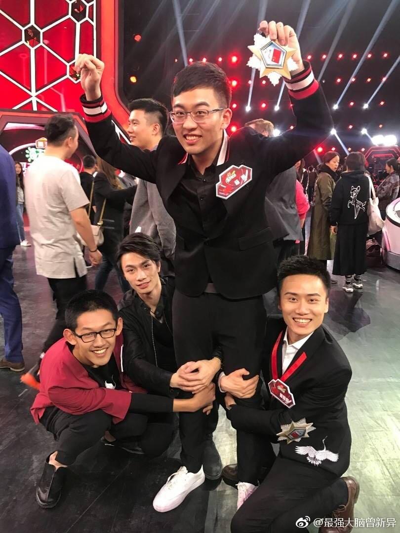 如何评价最强大脑之燃烧吧大脑中的选手杨易