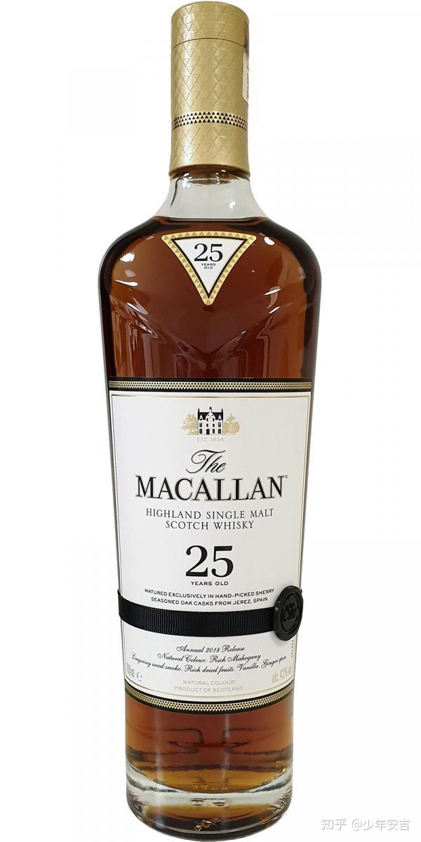macallan 25yo - 知乎
