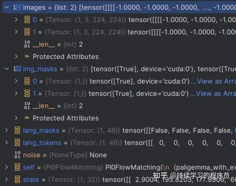 π0模型前向推理过程详解 - 知乎