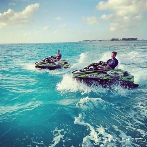 aquakart水上卡丁车