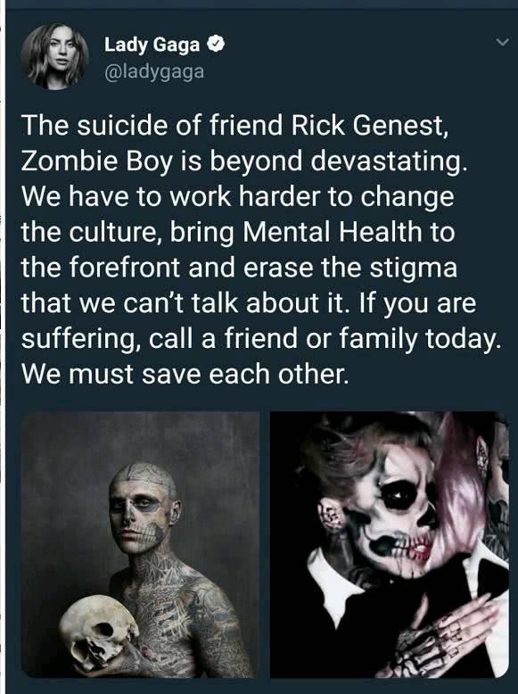 僵尸男孩自杀离世:你越觉得他另类,他的内心就越孤独