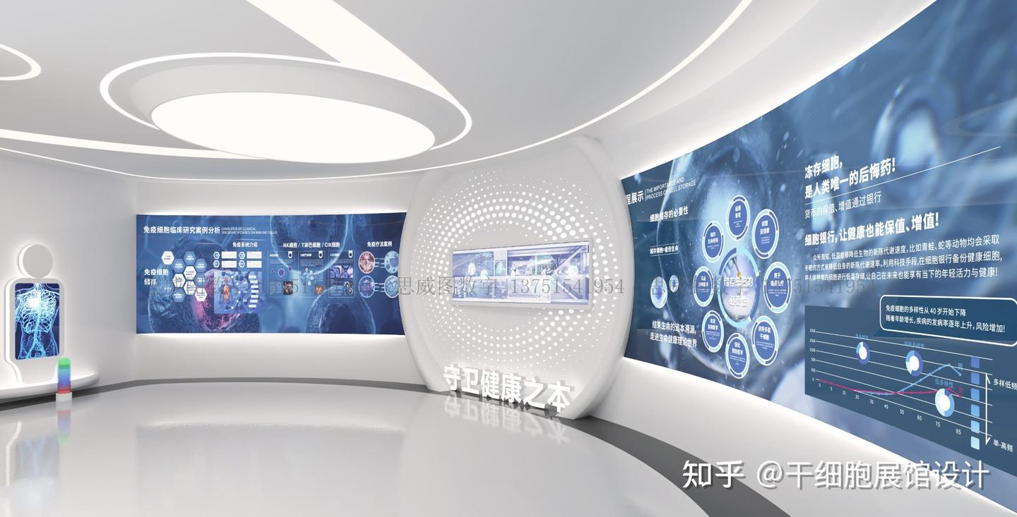 干细胞展厅设计乱象揭秘:这些致命细节让你的科技感荡然无存 | 2025干细胞展厅科普馆设计公司 | 长寿科技展厅 | 再生医学展厅 - 知乎