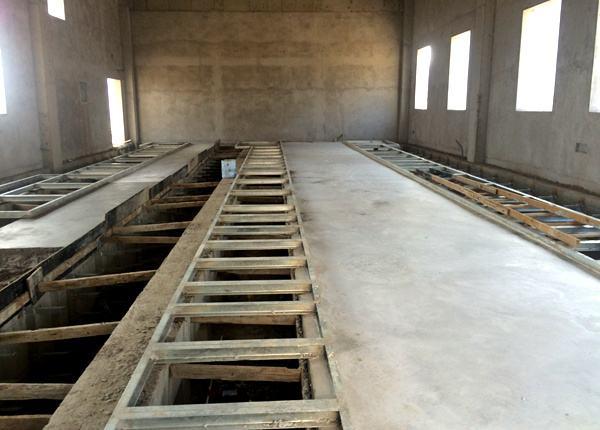 基础槽钢安装作业指导书