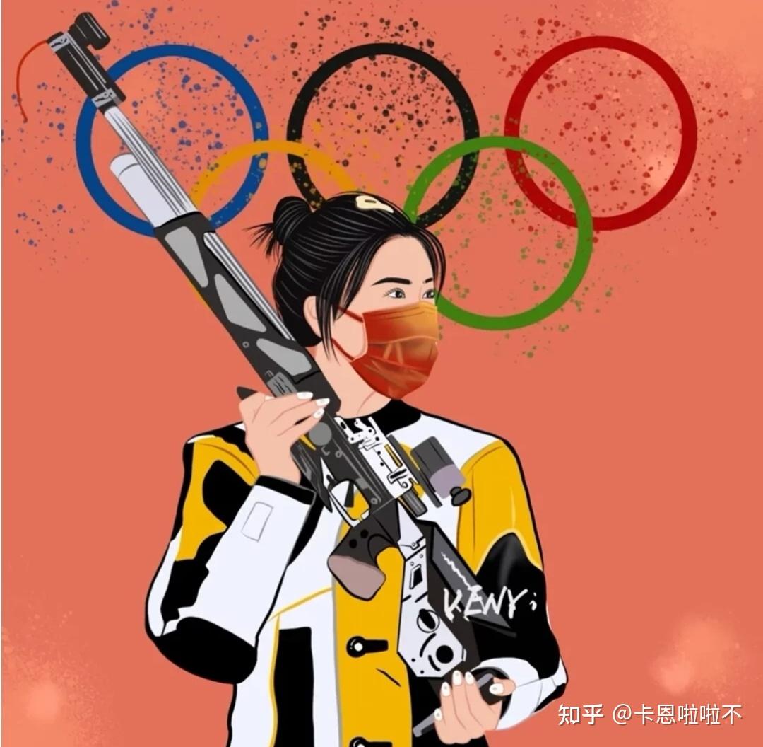 2021东京奥运情侣头像图片