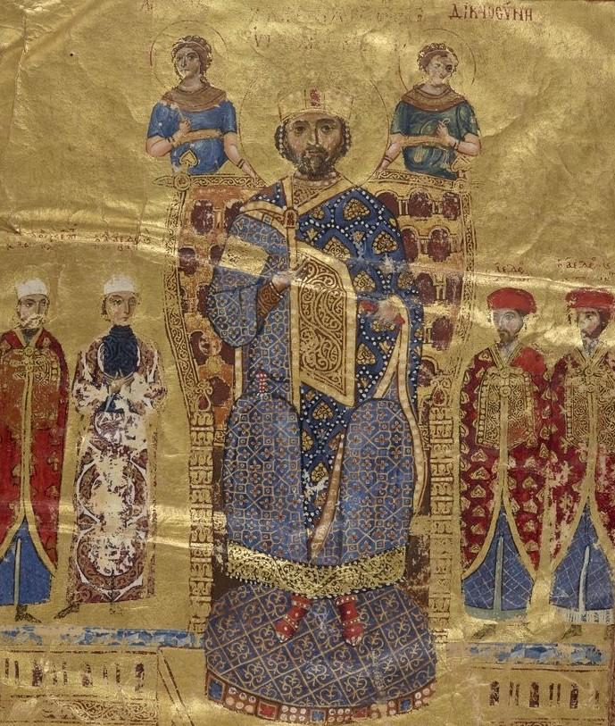 君士坦丁四世图片