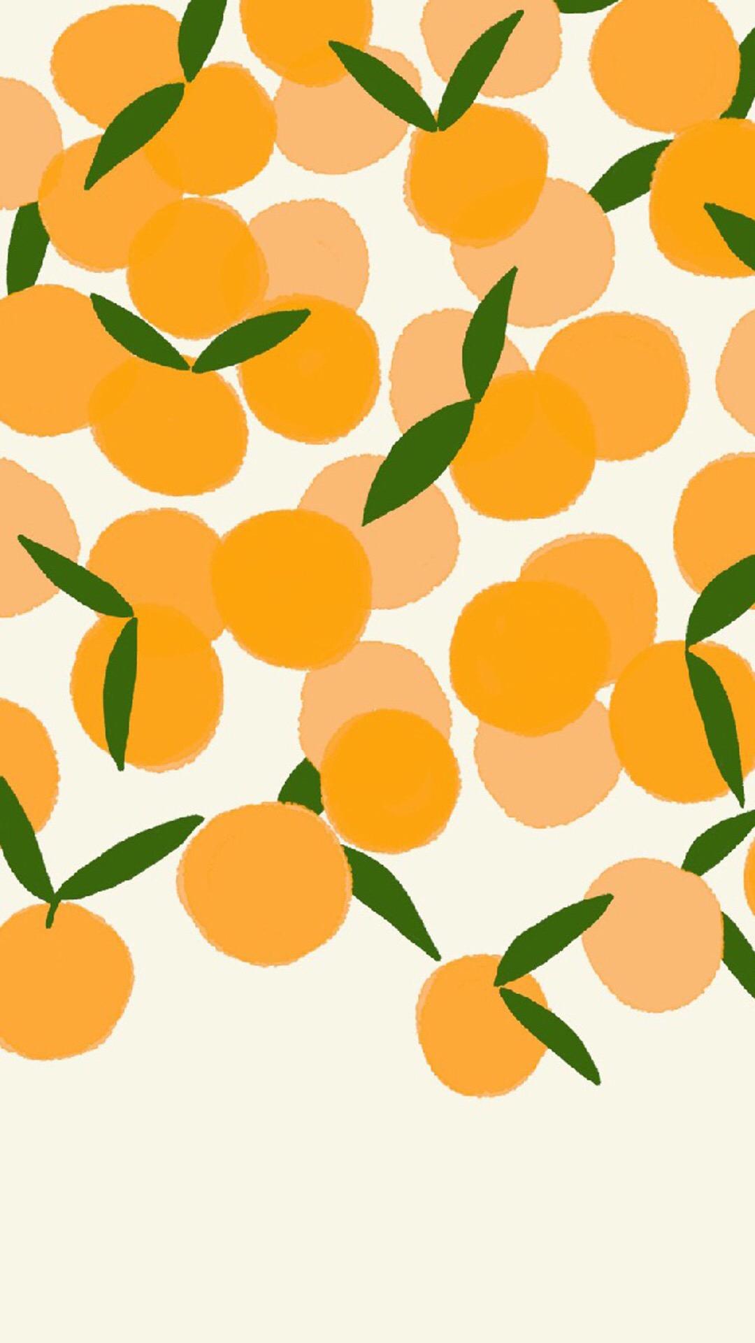 有什么特别好看橘色的壁纸或头像想推荐的