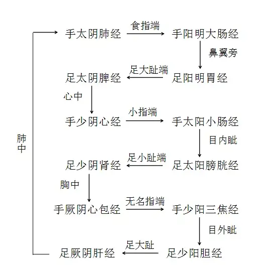 奇經八脈中主要掌握督脈,任脈,衝脈,帶脈的基本功能,如下表所示這章