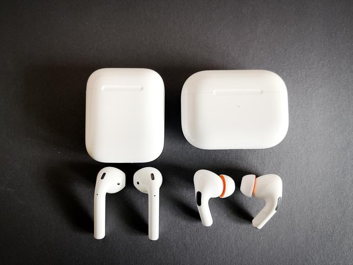 2021年AirPods怎么选，AirPods2 和Pro 真实体验感受如何？苹果返校季