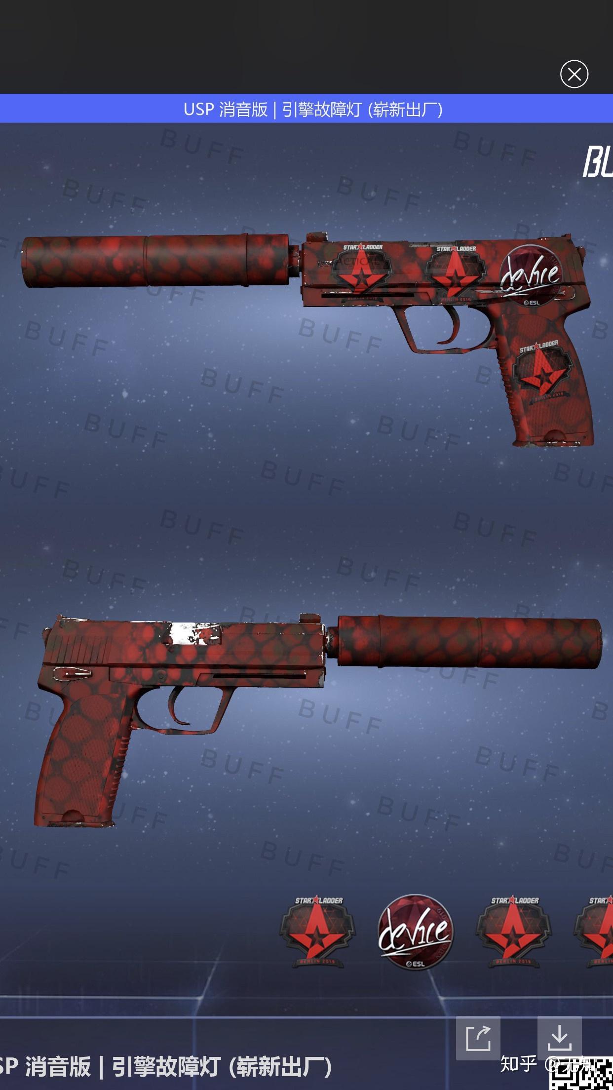 为什么我觉得csgo给枪贴纸真的不好看?