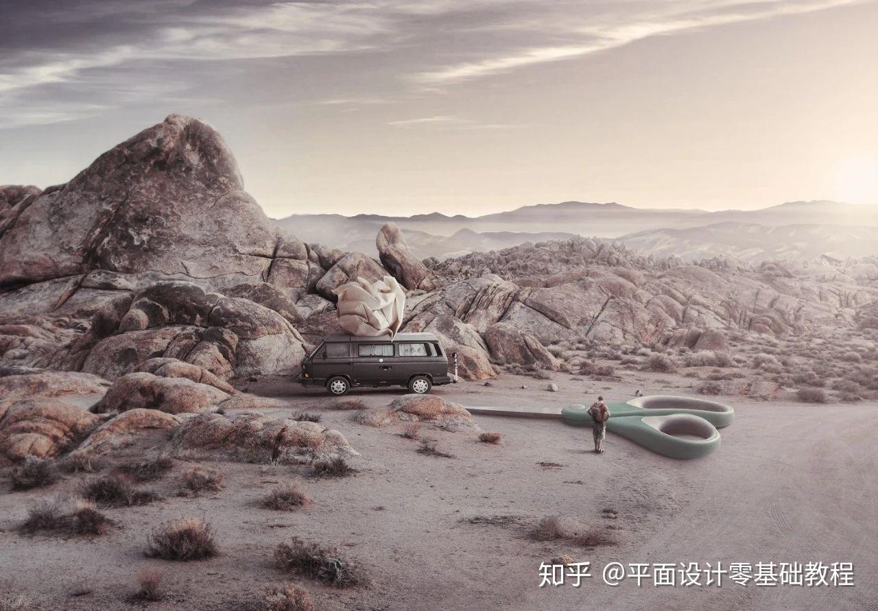 设计创意奇思妙想海报特效