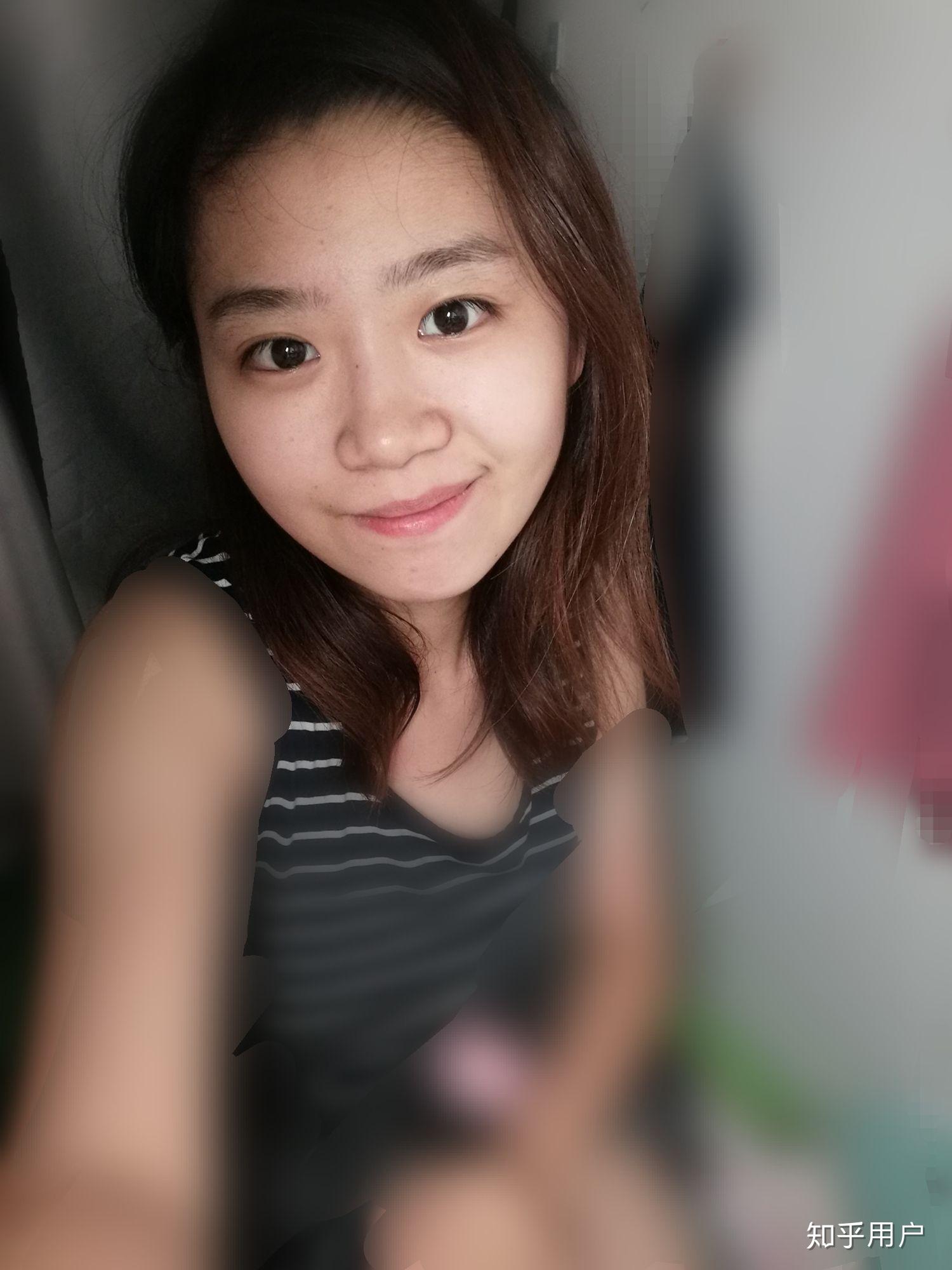 有哪些可爱女生的素颜照? - 知乎