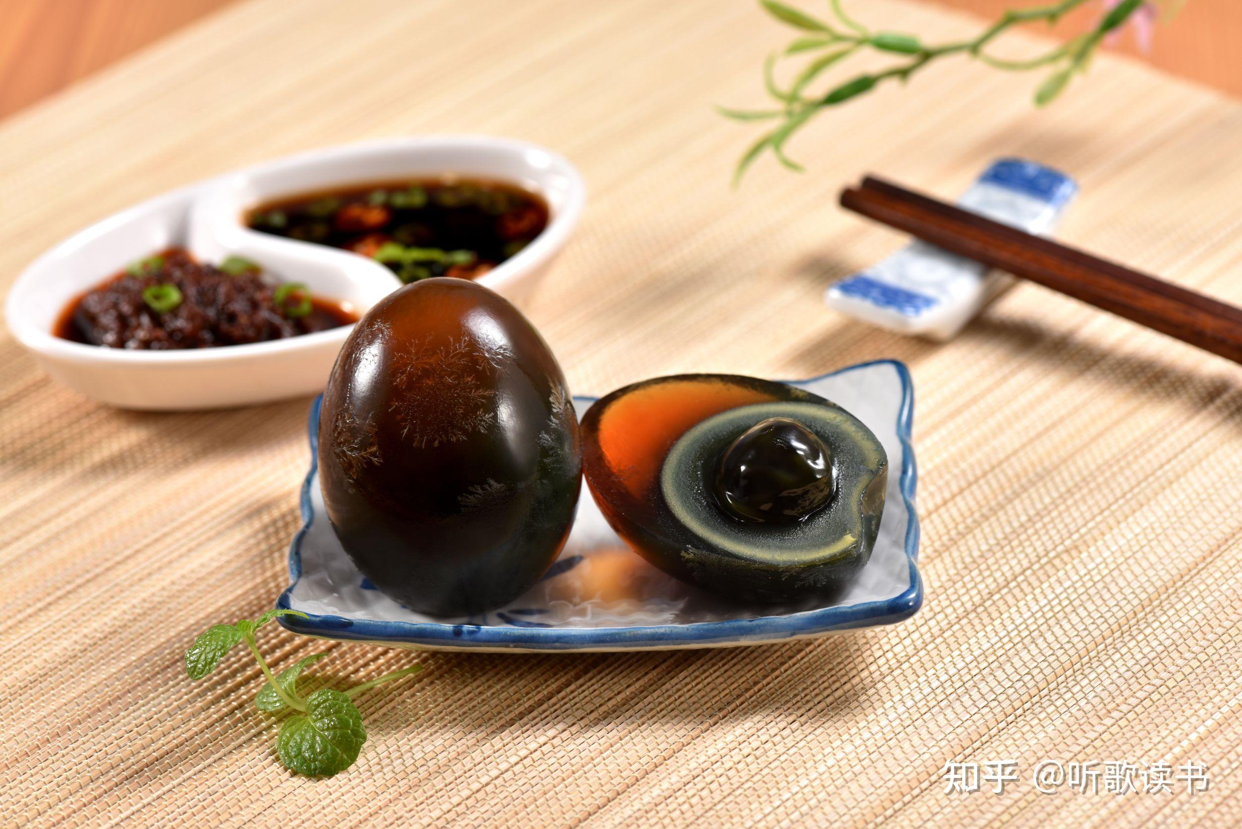 松花皮蛋上的松花怎么来的? - 知乎