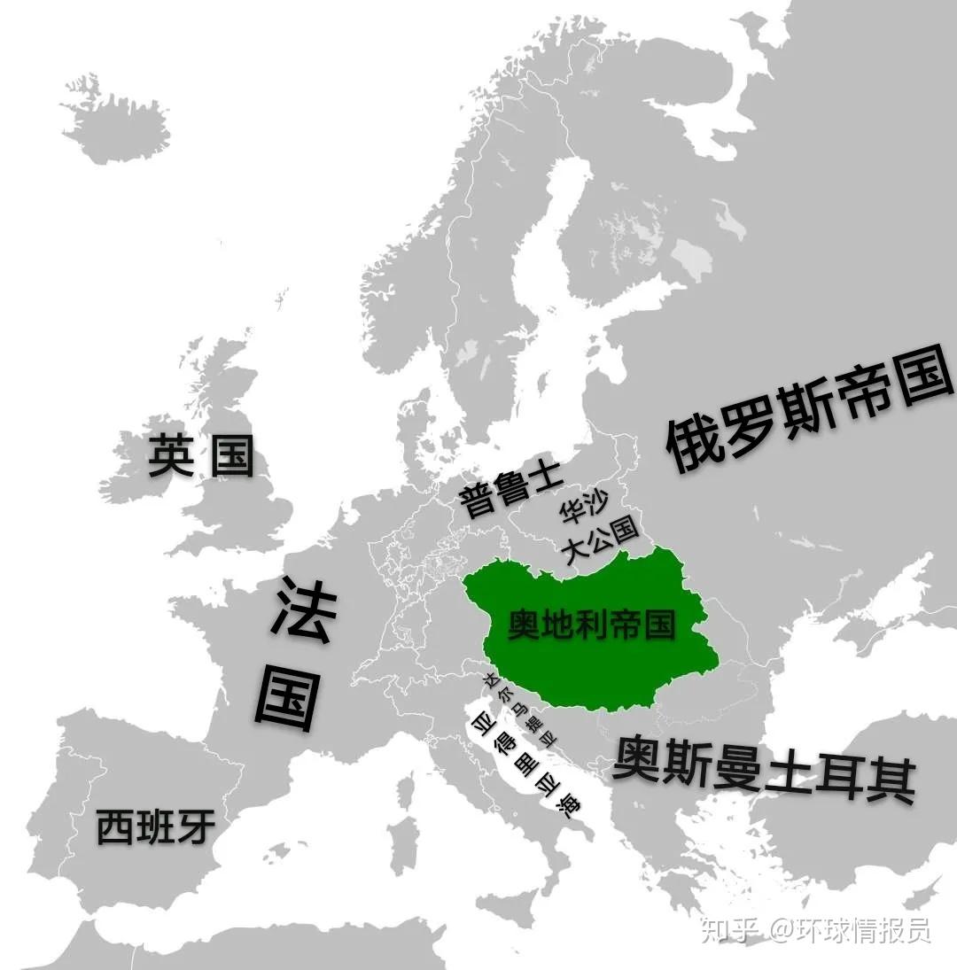 奥地利（奥匈）帝国作为欧洲列强，为什么殖民地却少得可怜？ - 知乎