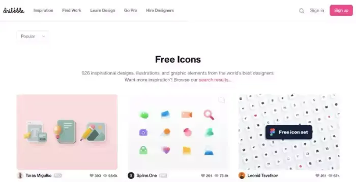 30 个免费 icon 下载网站推荐:图标、SVG、矢量图等使用指南 | Eagle - 知乎