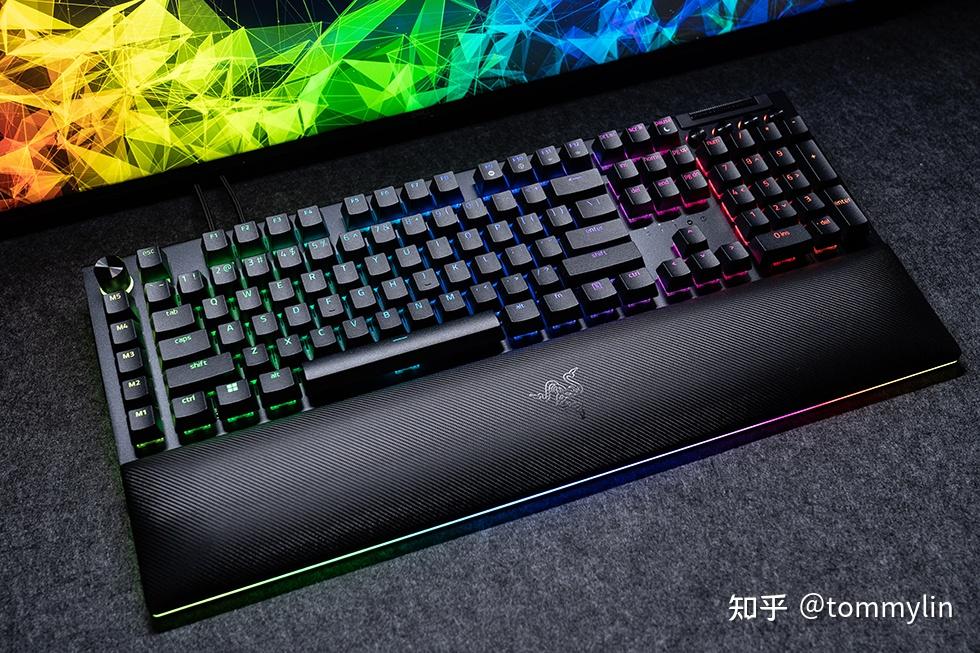 全面提升,雷蛇黑寡妇蜘蛛v4 专业版机械键盘评测 - 知乎