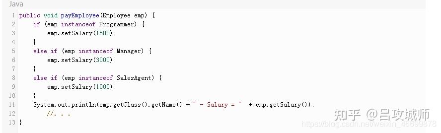 超越Java 8：instanceof的模式匹配 - 知乎