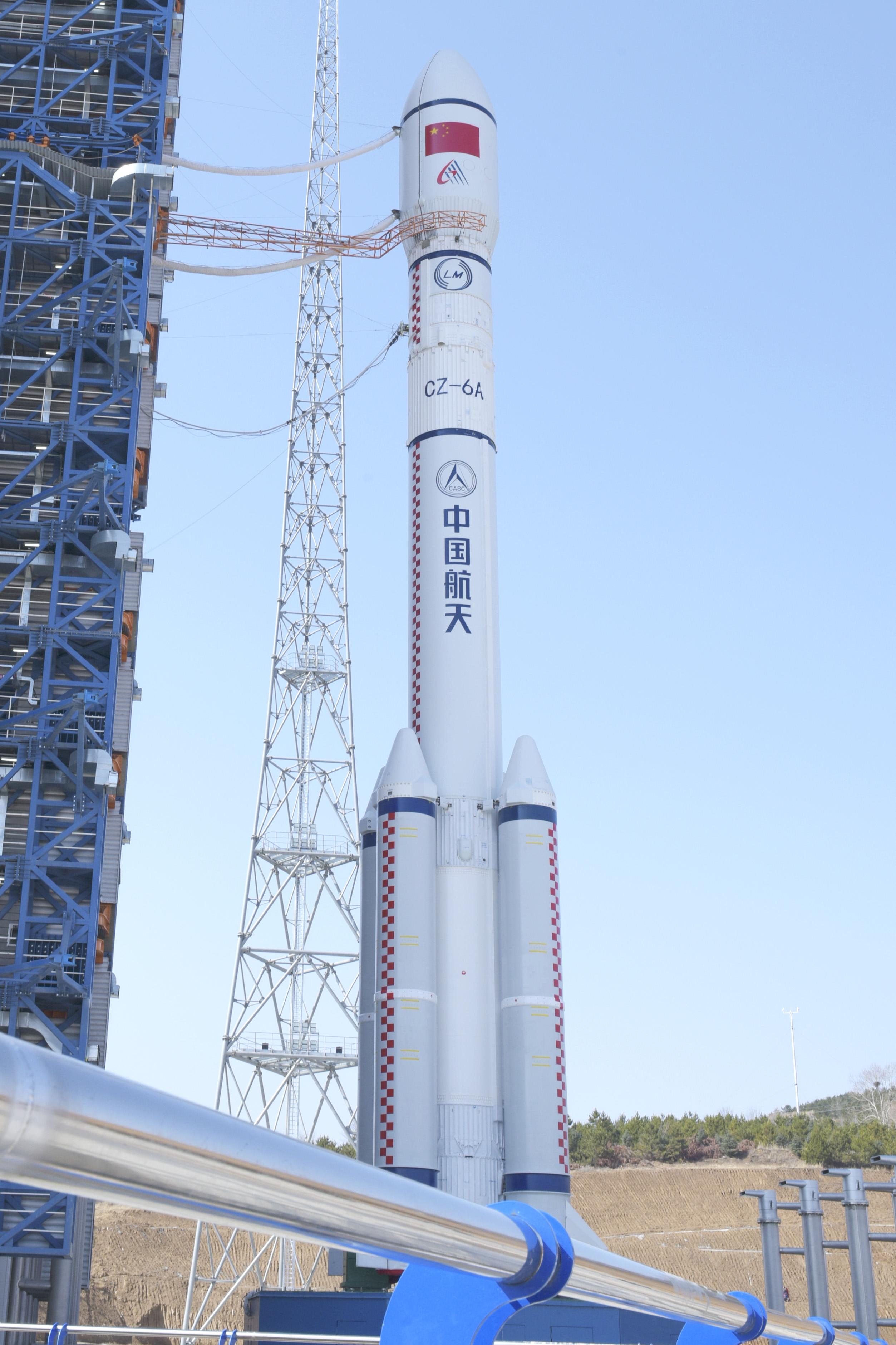 3月29日我国新一代运载火箭长征六号改成功首飞有哪些信息值得关注