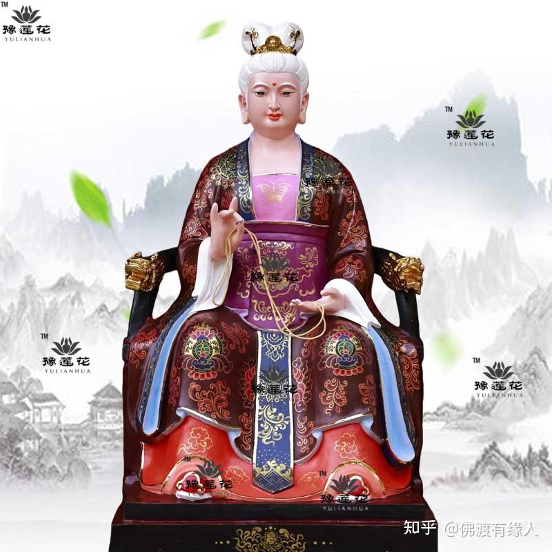 灵山老母神像无生老母无极老母和地生老母无生菩萨神像 - 知乎