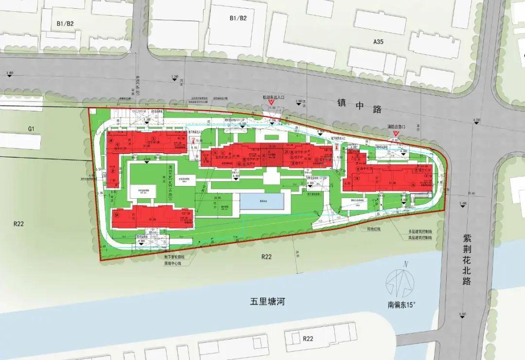 滨江集团杭州萧山北干西、三墩两住宅项目公示 - 知乎