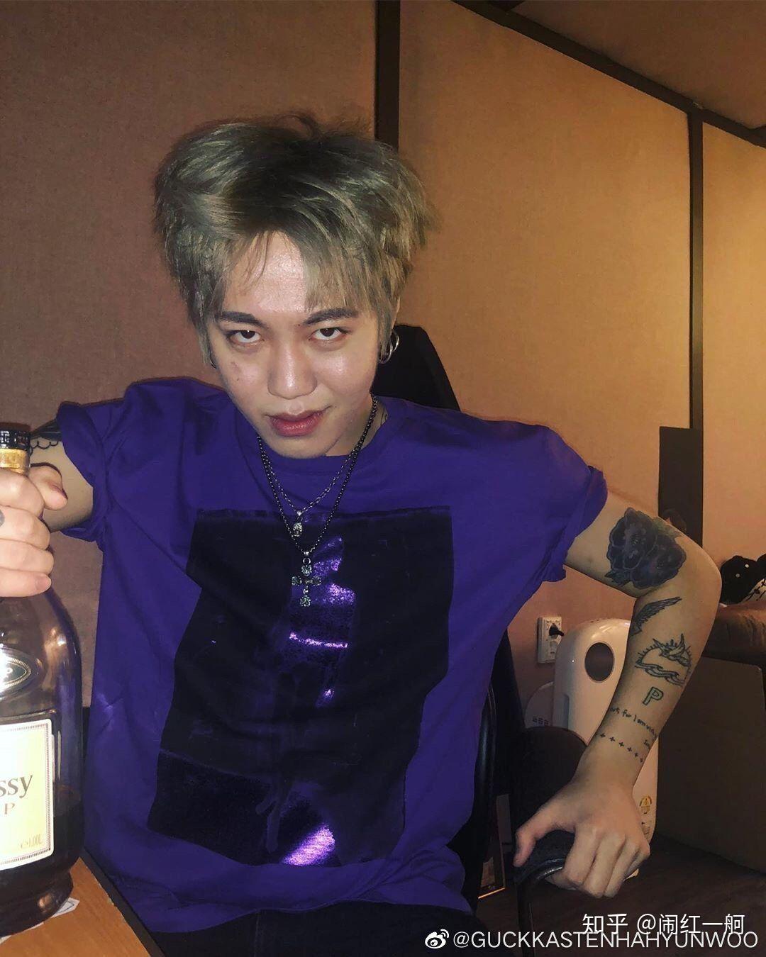 科普一下造雨社的bloo 我最近好迷他 或者有没有推荐的其他南韩rapper