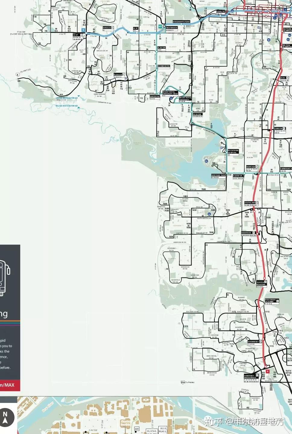 收藏史上最全卡爾加里交通全攻略之卡爾加里公共交通