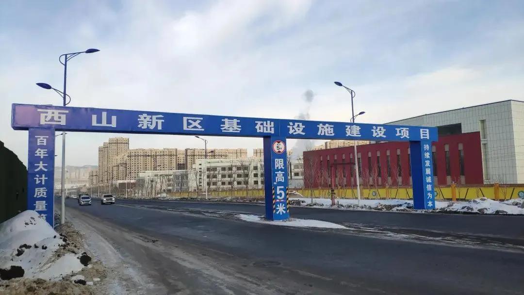 喀什路南延,城北主干道东延,康新路等主干道项目其中,以乌鲁木齐都市
