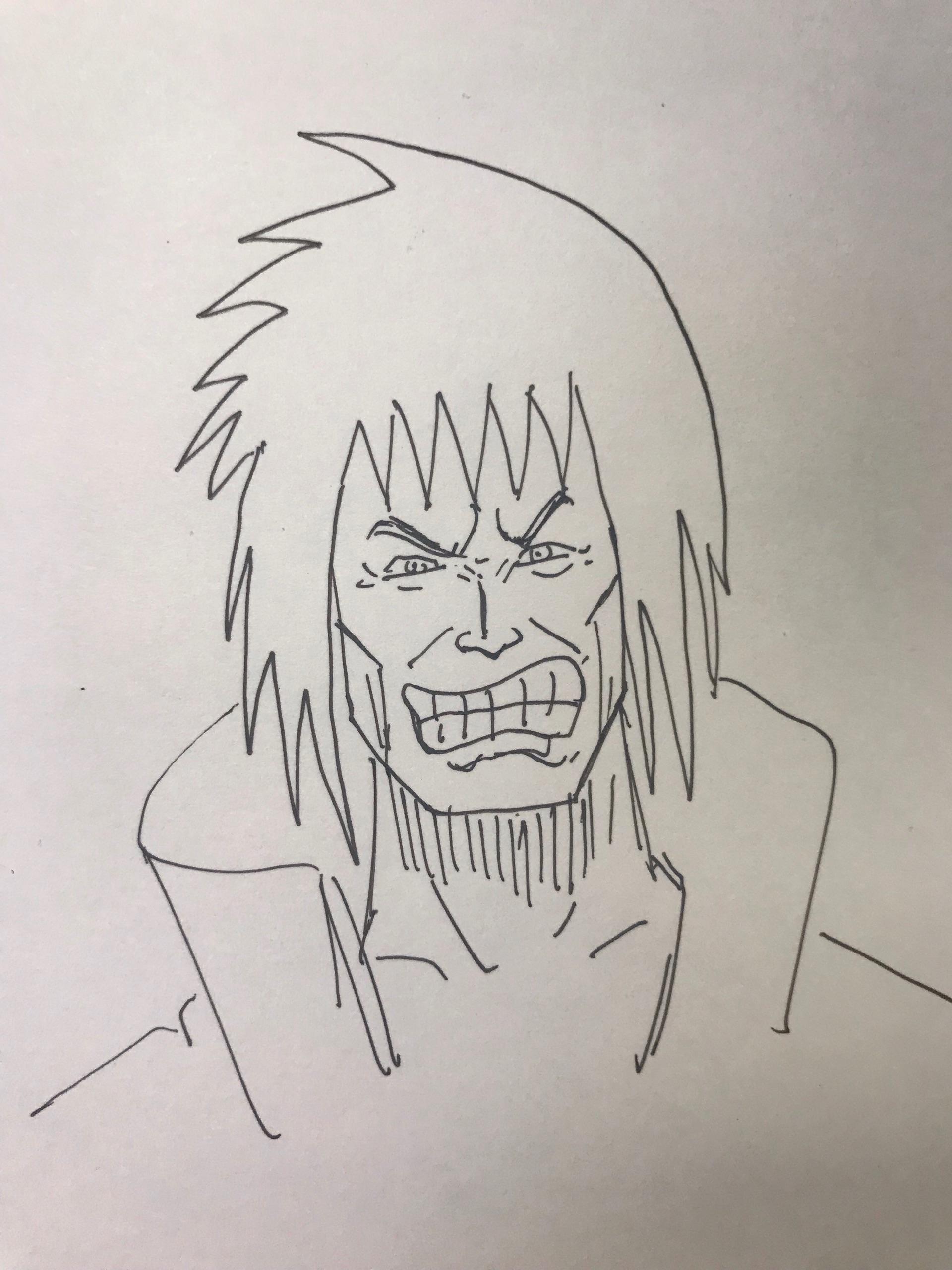 《海贼王》里的赤犬为什么是平头? - 知乎