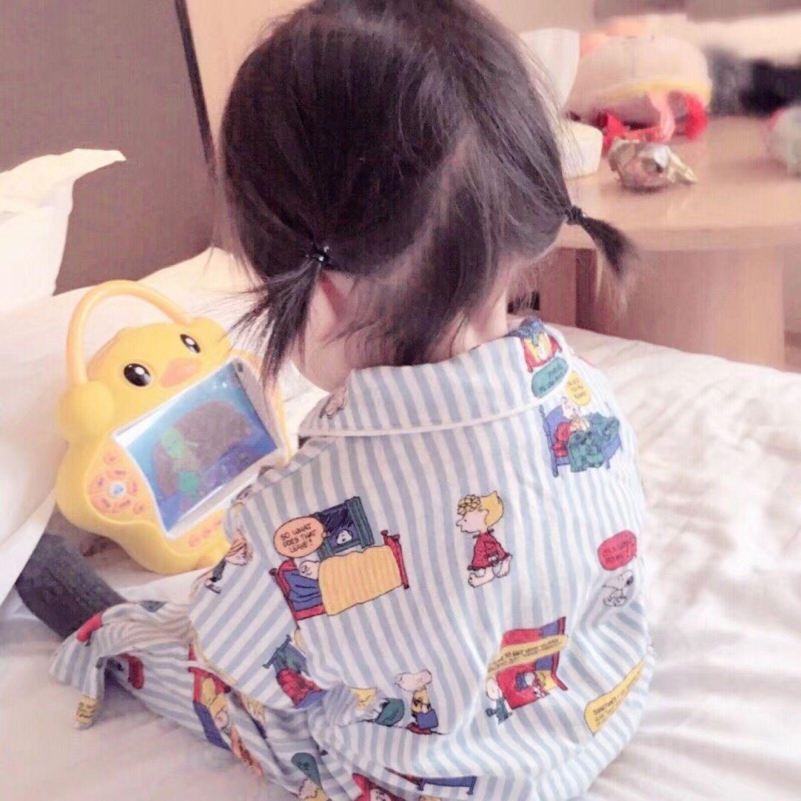 男朋友最喜欢这组↑↑因为他说小女孩的小揪揪很可爱然后这组是现在用