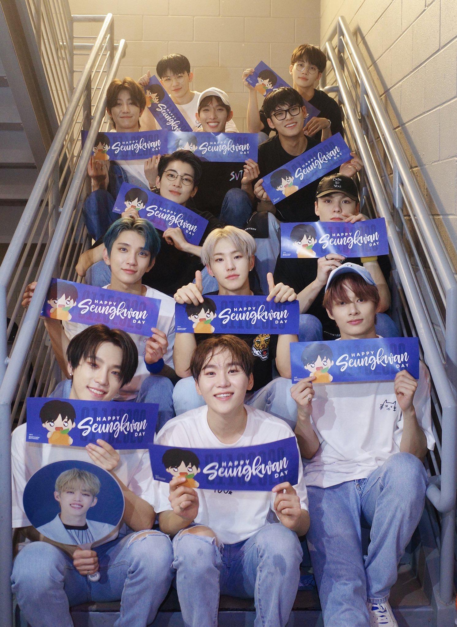 可以分享seventeen的照片嘛