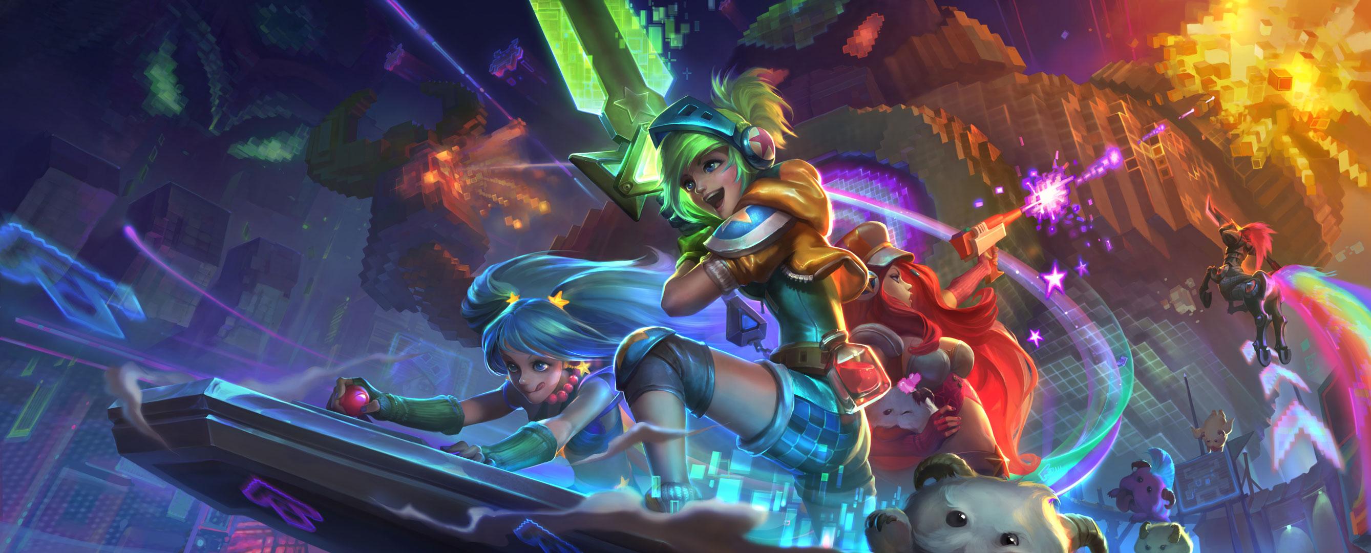 英雄联盟官方原画静态壁纸(5)