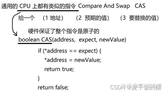 无锁编程，无锁编程依赖自旋锁