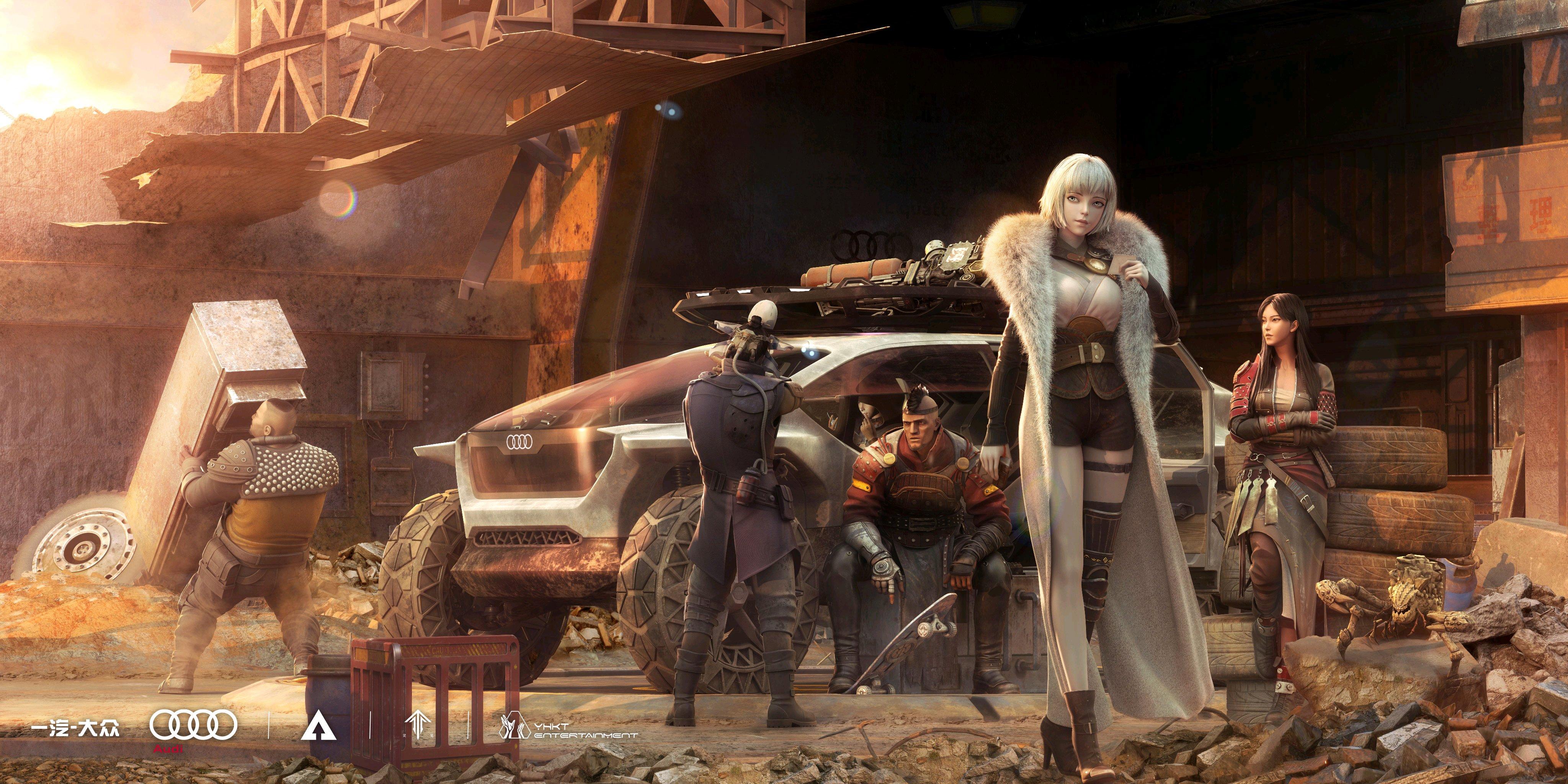 如何评价《灵笼》中的角色白月魁? - 知乎