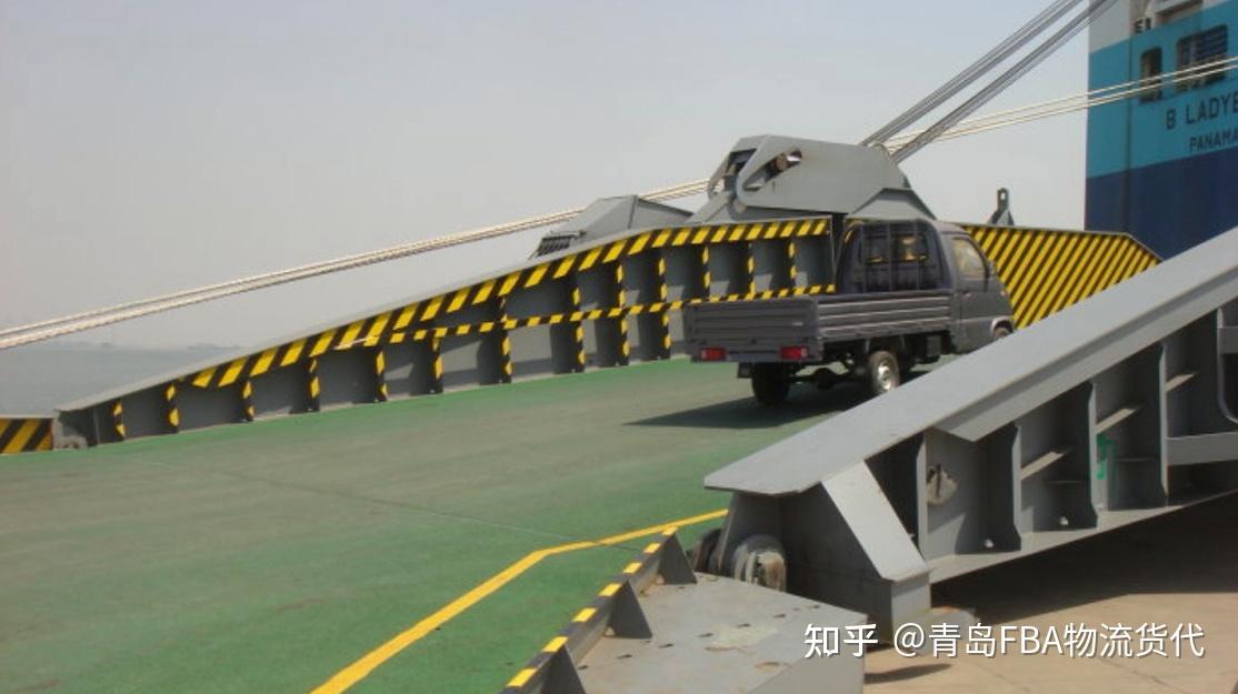 什么是滚装船(RORO ship)? - 知乎