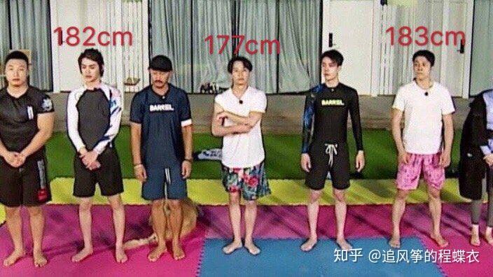 王一博是不是虚报身高了