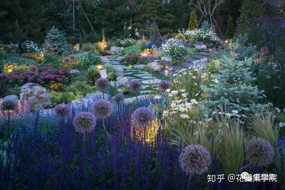 干货分享 | 庭院植物配置的基本方法（附秋季植物搭配技巧） - 知乎