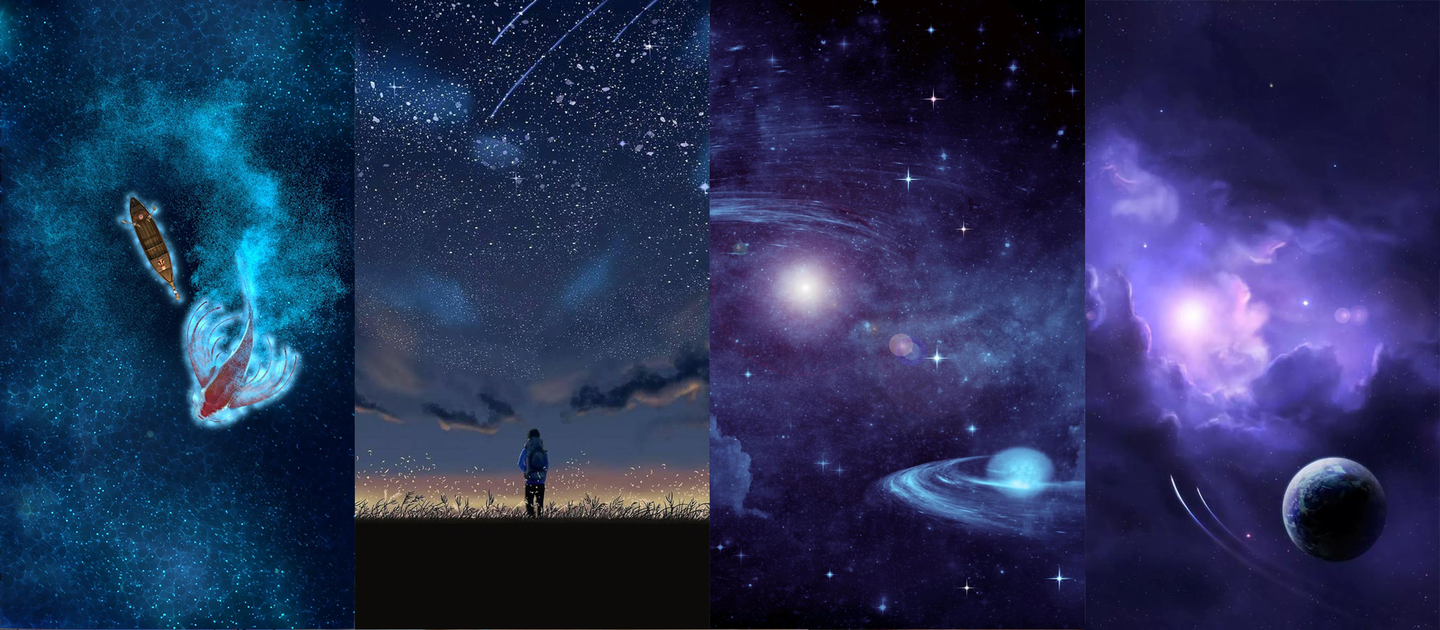 星空不问赶路人 星空壁纸 星空壁纸高清大图 星空壁纸梦幻少女紫色 知乎 星空不问赶路人 星空壁纸 星空壁纸高清大图 星空壁纸梦幻少女紫色 知乎