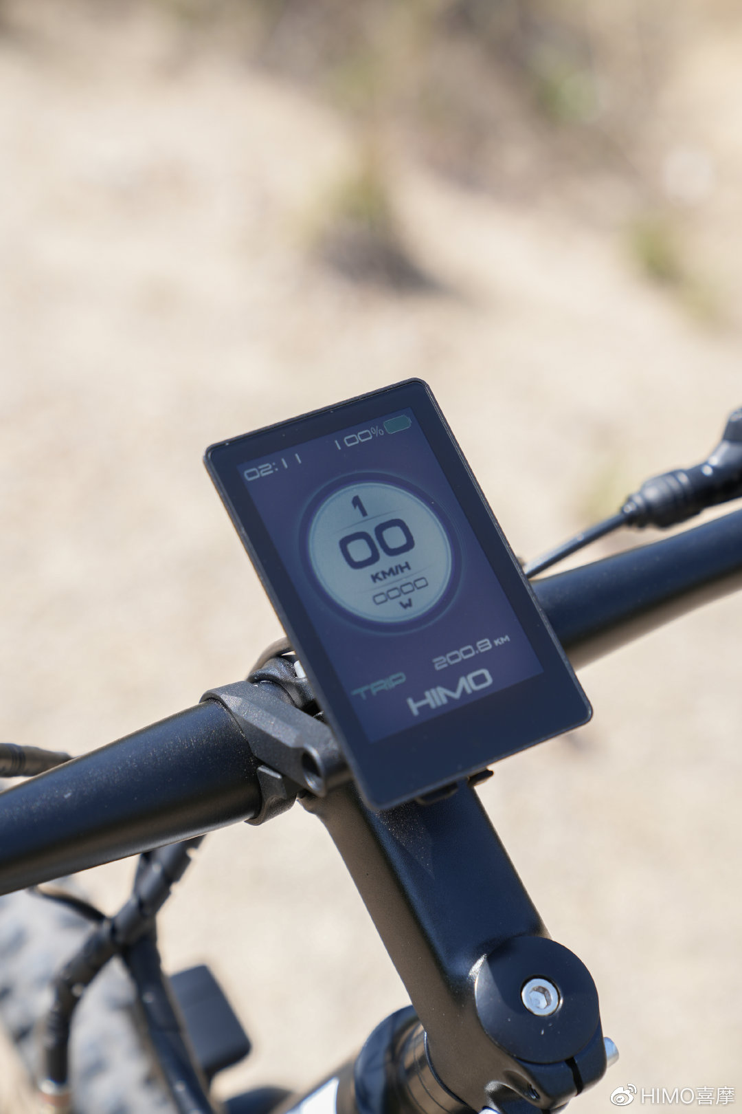 himo首款中置电机山地车激情来袭极力探索不枉户外